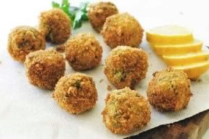 Crispy Rice Kufta